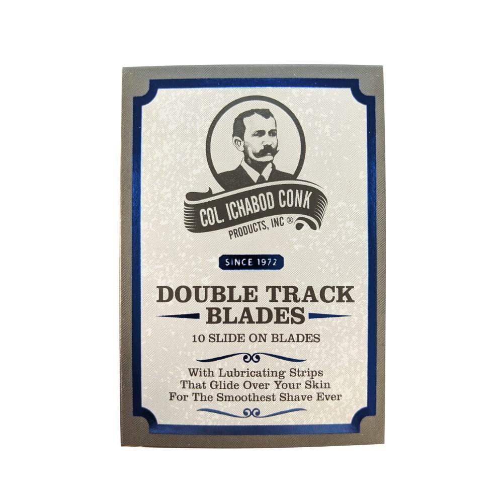 10 Col. Conk Trac II Razor Blade Cartridges Razor Blades Col. Ichabod Conk 
