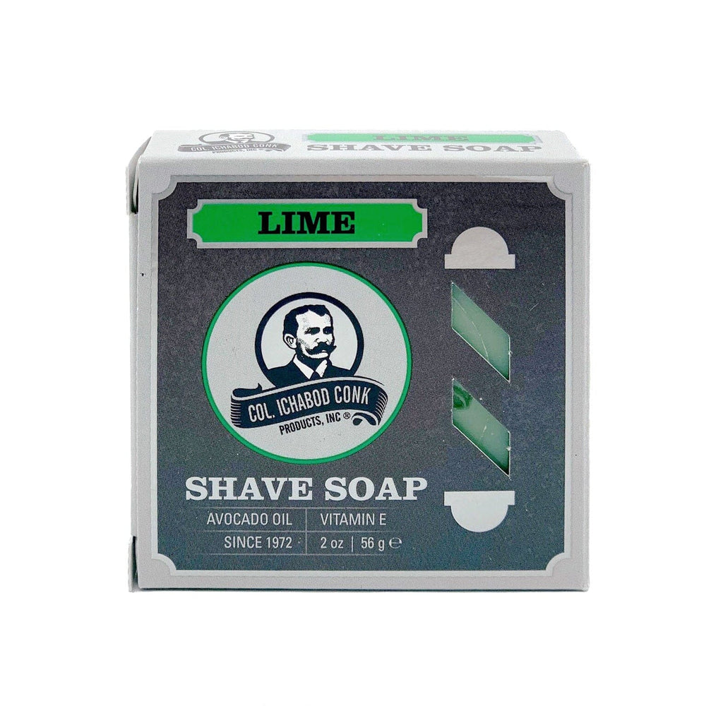Col. Conk Lime Shaving Soap Shaving Soap Col. Ichabod Conk 