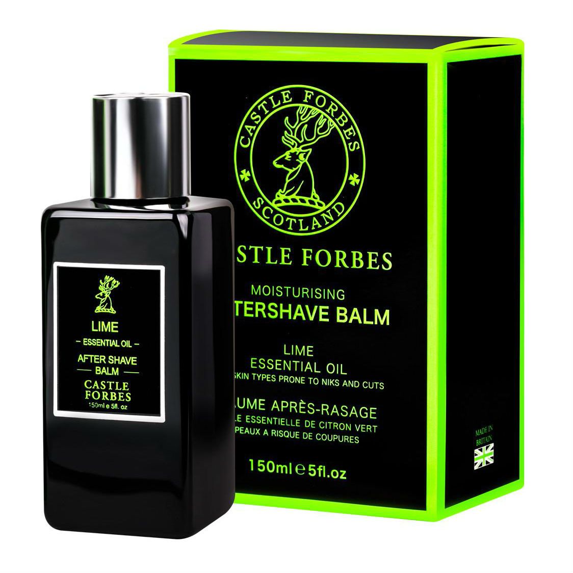 Castle Forbes Lime Aftershave Balm Aftershave Balm Castle Forbes 