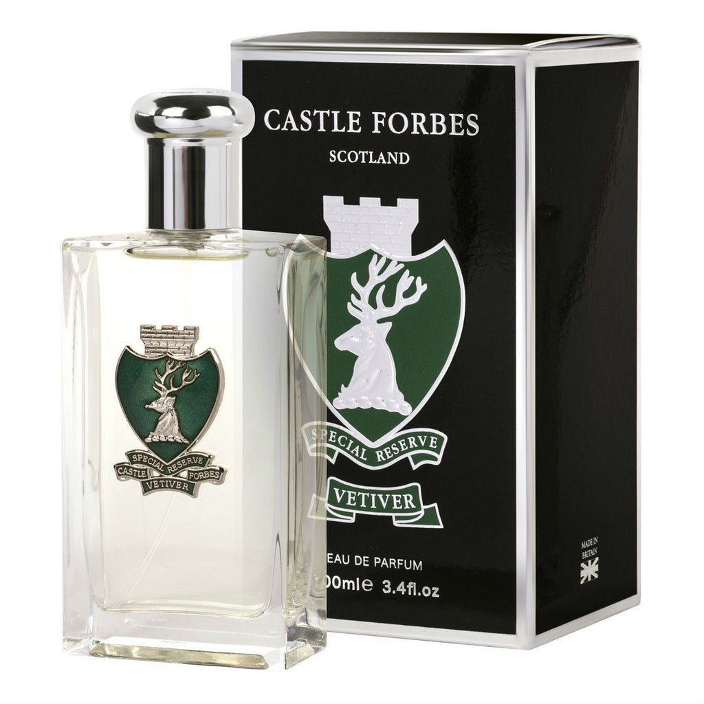 Castle Forbes Special Reserve Vetiver Eau de Parfum Men's Fragrance Castle Forbes 