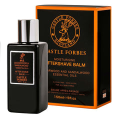 Castle Forbes Cedar and Sandalwood Aftershave Balm Aftershave Balm Castle Forbes 