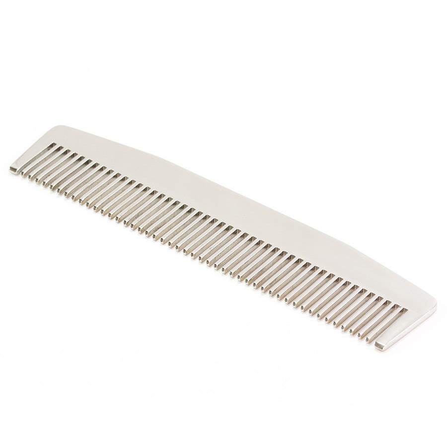 Metal fine best sale tooth comb