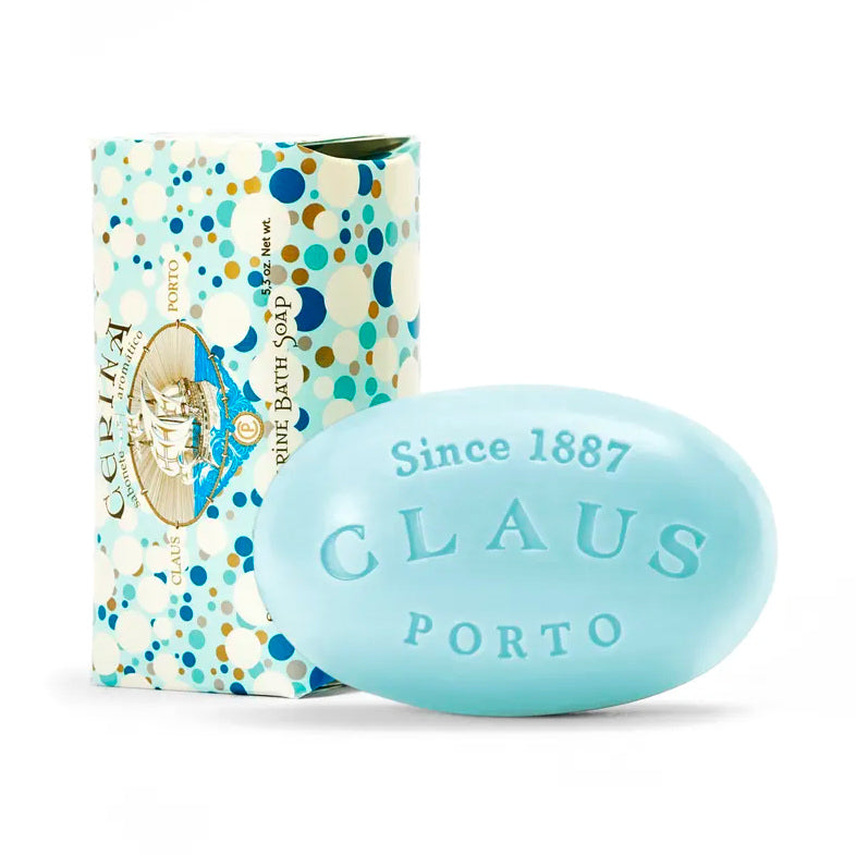 Claus Porto "Cerina" Ocean Mist Oversized Bath Soap Bar Body Soap Claus Porto Small - 5.3 oz (150g) 