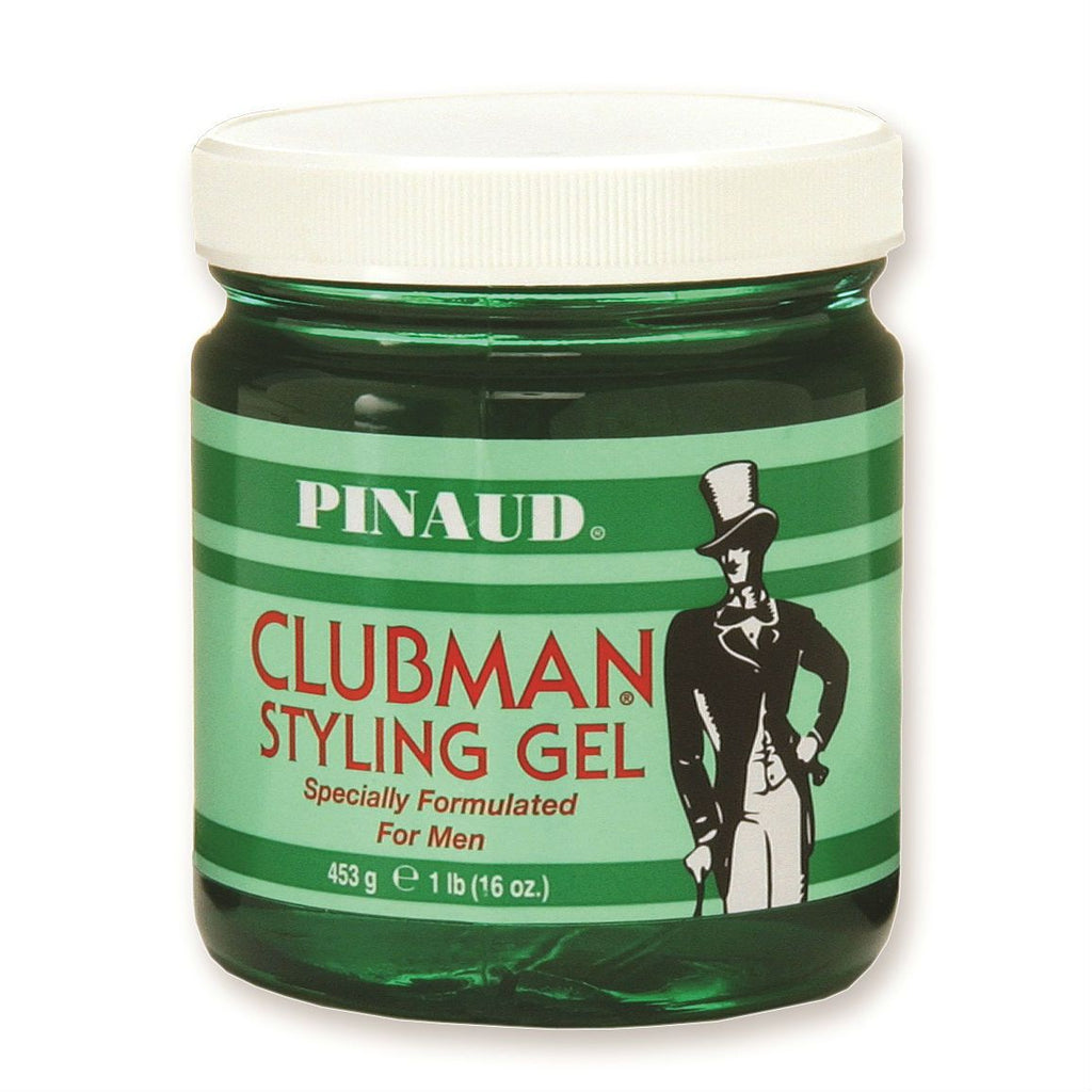 Clubman Pinaud Styling Gel Men's Grooming Cream Clubman Regular Hold 