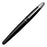 Colibri Equinox Fountain Pen, Black Lacquer and Polished Chrome Finish Fountain Pen Colibri 