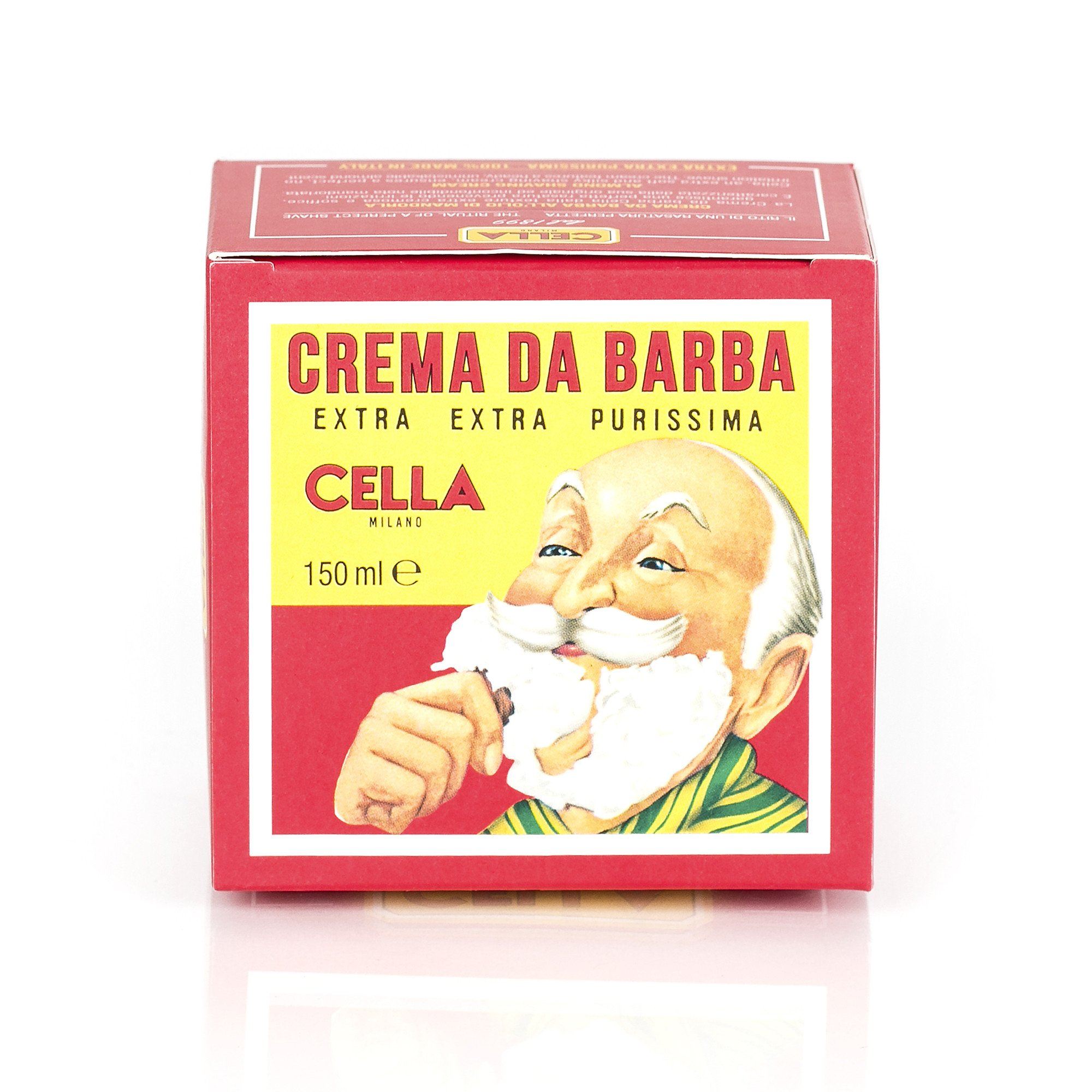 Cella Almond Soft Shaving Soap – Fendrihan Canada