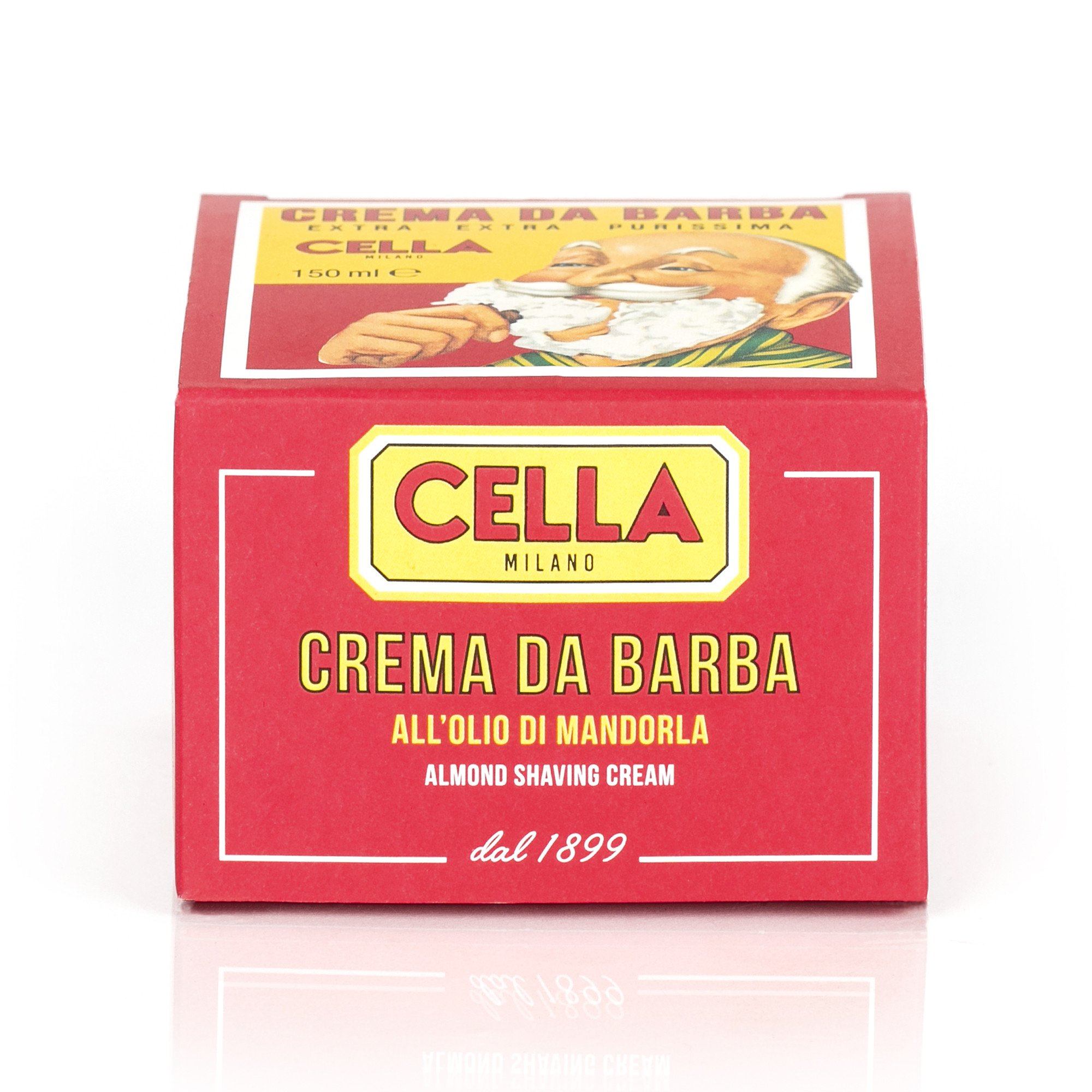 Cella Almond Soft Shaving Soap – Fendrihan Canada