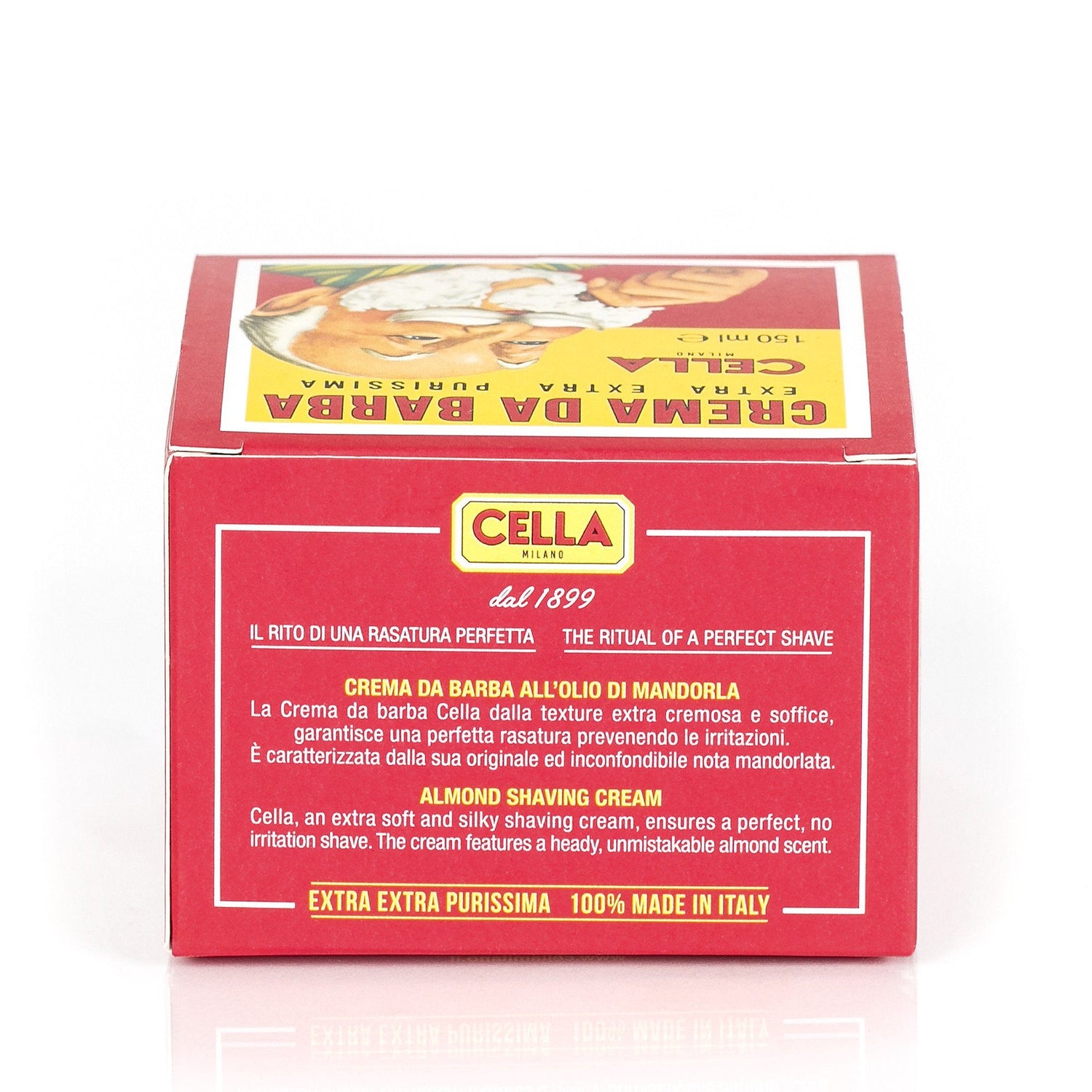 Cella Almond Soft Shaving Soap Shaving Soap Cella 