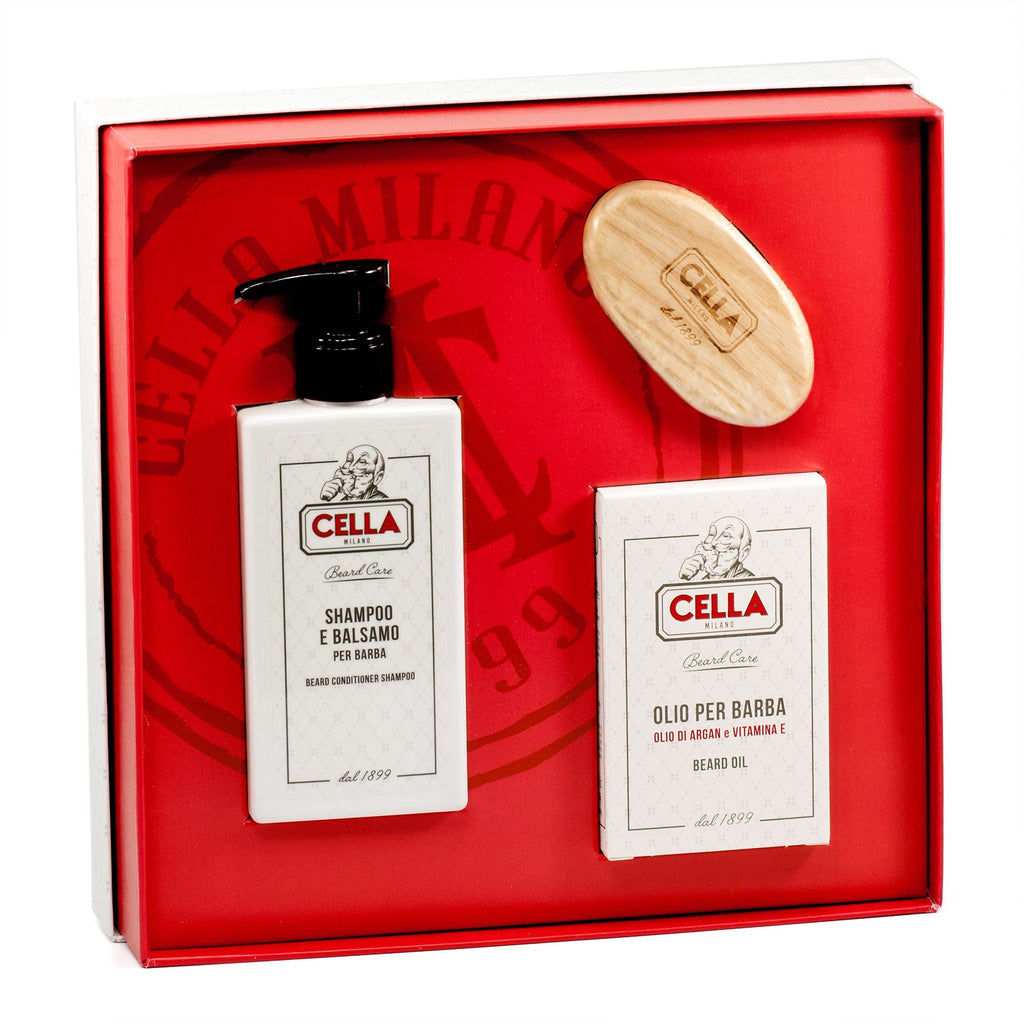 Cella Luxury Beard Grooming Gift Set Fendrihan Canada 