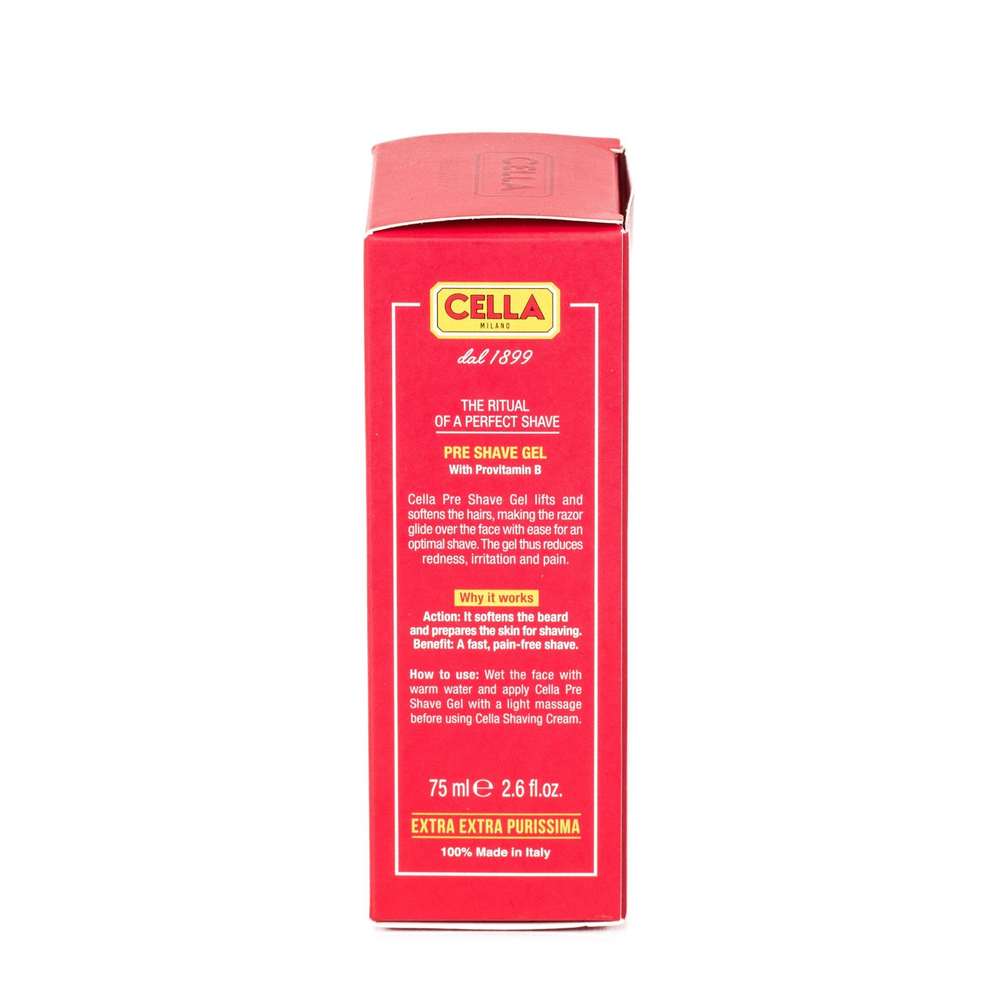 Cella Pre-Shave Gel – Fendrihan Canada