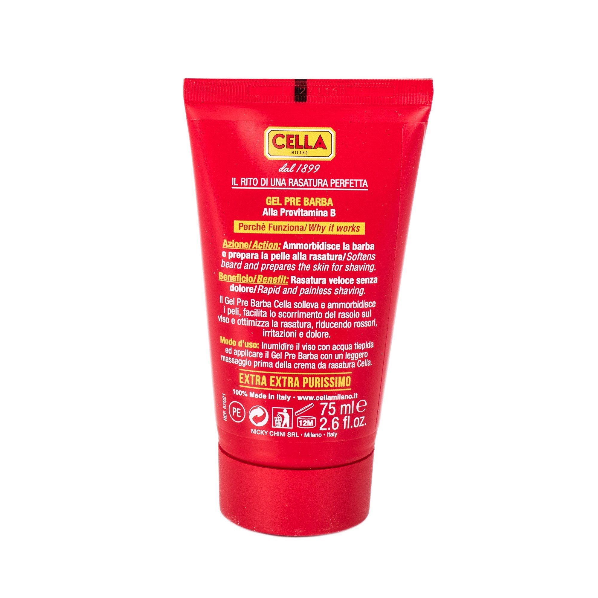 Cella Pre-Shave Gel – Fendrihan Canada