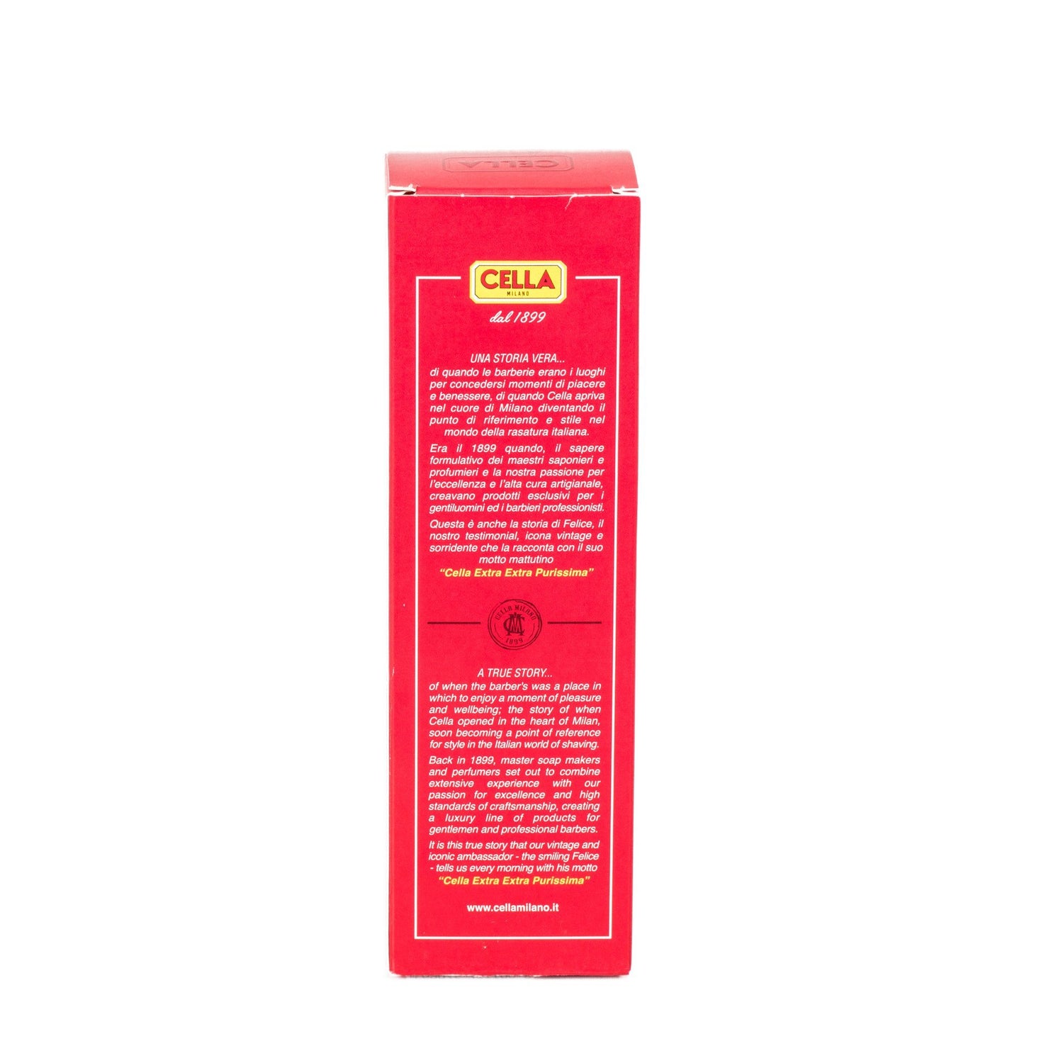 Cella Rapid Brushless Shaving Cream with Almond Oil Shaving Cream Cella 