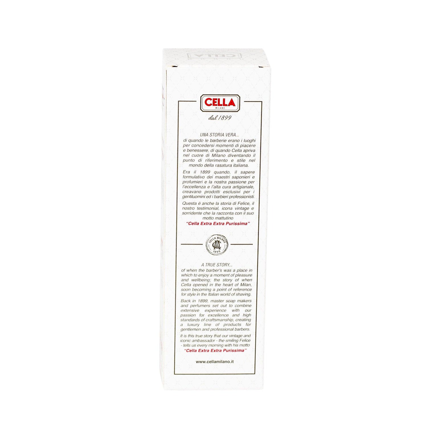 Cella Hygenic Beard Gel Beard Wash Cella 