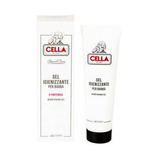 Cella Hygenic Beard Gel Beard Wash Cella 