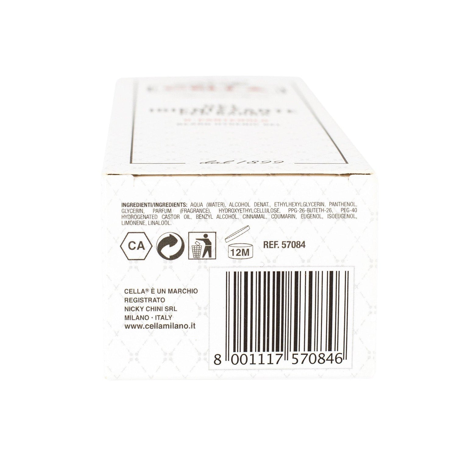 Cella Hygenic Beard Gel Beard Wash Cella 
