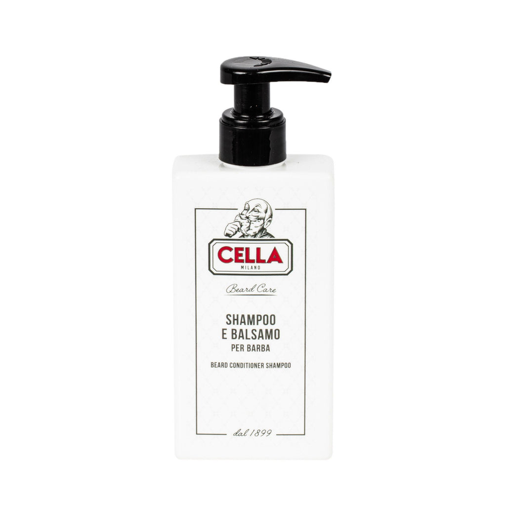 Cella Conditioning Beard Shampoo Beard Wash Cella 