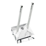 Cleo Skribent SilverSign Crystal Pen Stand Pen Stand Cleo Skribent 