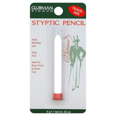 Clubman Styptic Pencil, Travel Size Aftershave Remedies Clubman 