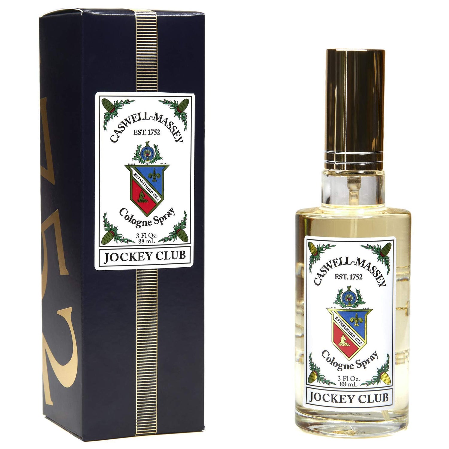 Caswell-Massey Gold Cap Jockey Club Cologne Men's Fragrance Caswell-Massey 