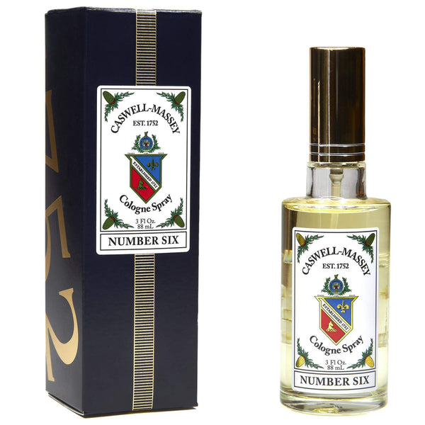 Caswell-Massey Gold Cap Number Six Cologne – Fendrihan Canada