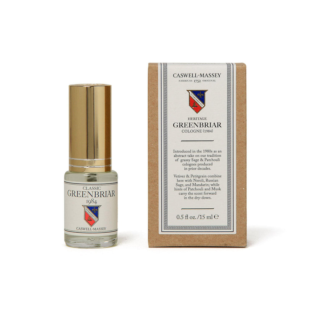 Caswell-Massey Heritage Greenbriar Cologne Men's Fragrance Caswell-Massey 0.5 fl oz (15 ml) 
