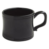 Col. Ichabod Conk Black Mug for Shaving Soap Shaving Mug Col. Ichabod Conk 