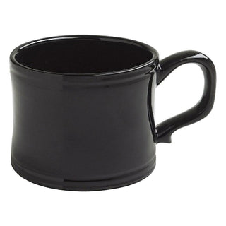 Col. Ichabod Conk Black Mug for Shaving Soap Shaving Mug Col. Ichabod Conk 