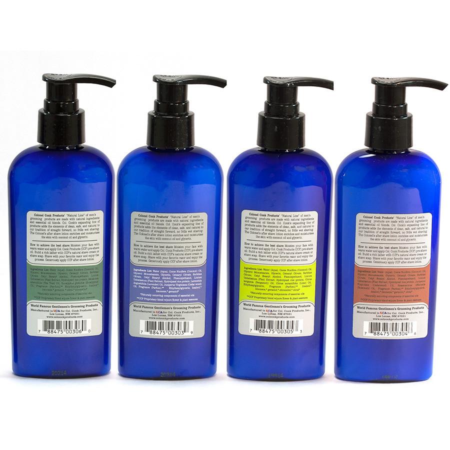Col. Conk Natural After Shave Lotion Aftershave Balm Col. Ichabod Conk 
