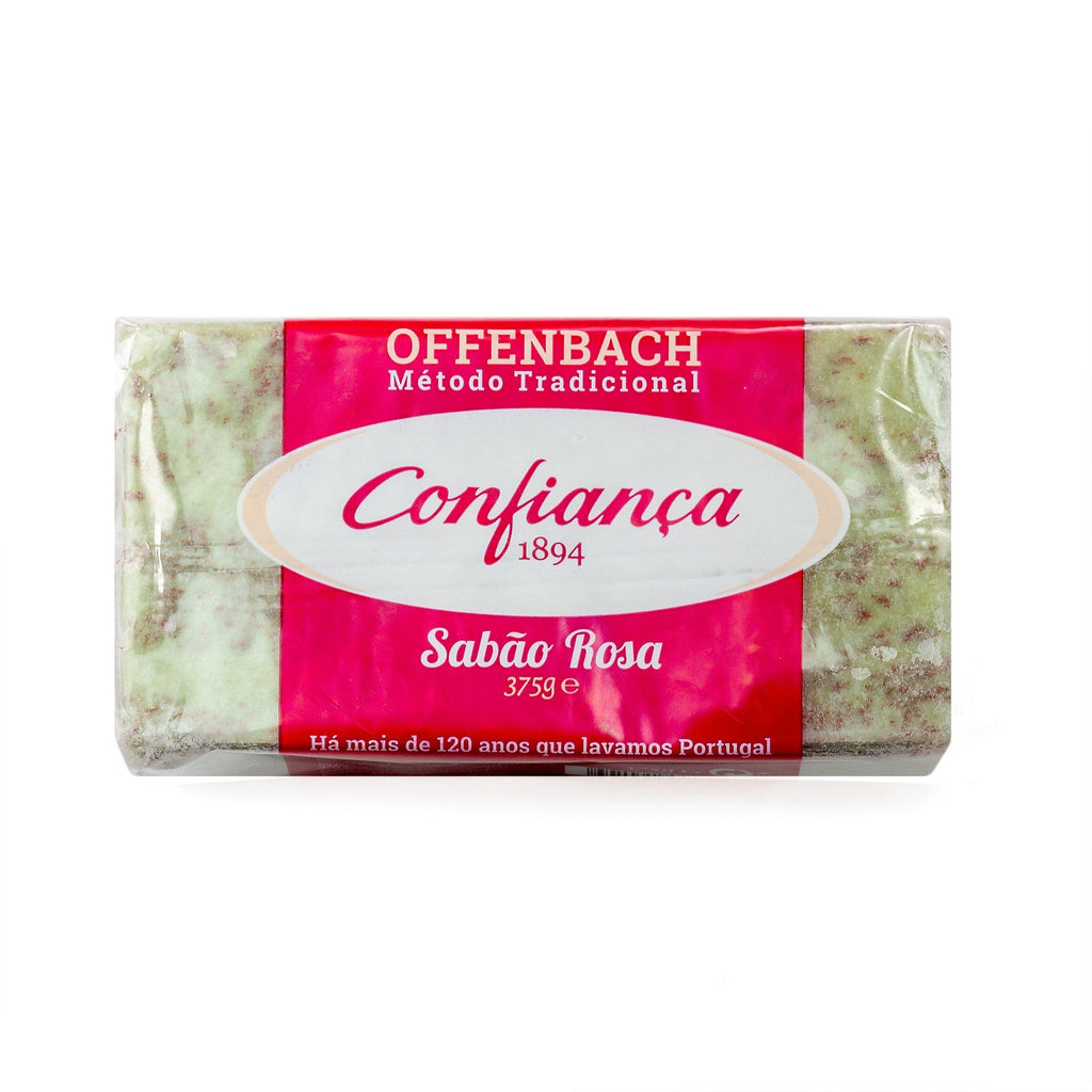 Confiança Pink “Offenbach Rosa” Soap Bar Specialty Soap Confiança 