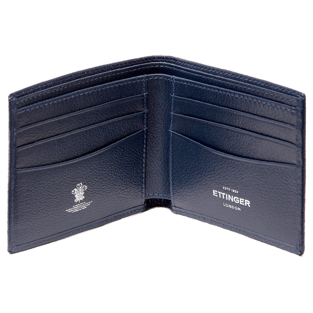 Ettinger Capra Billfold with 6 Credit Card Slots Leather Wallet Ettinger 