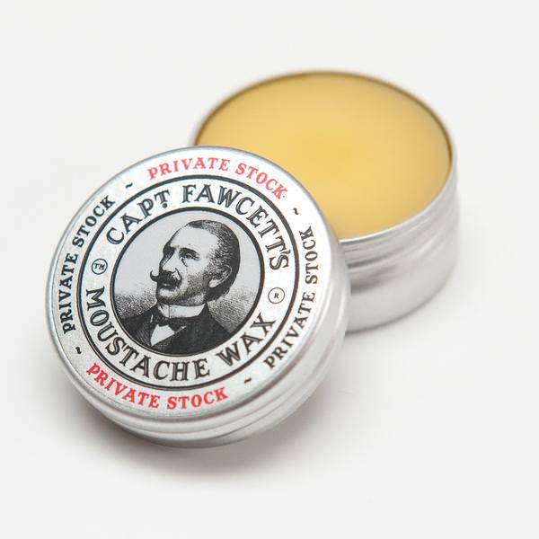 Captain Fawcett Private Stock Moustache Wax Moustache Wax Captain Fawcett 