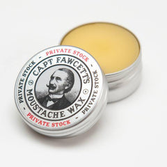 Captain Fawcett Private Stock Moustache Wax Moustache Wax Captain Fawcett 