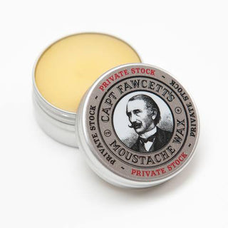 Captain Fawcett Private Stock Moustache Wax Moustache Wax Captain Fawcett 