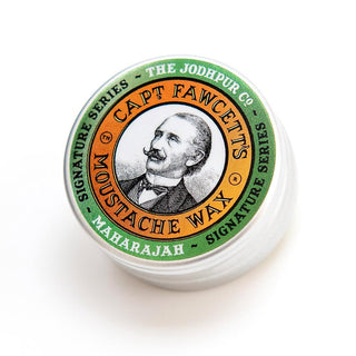Captain Fawcett Maharajah Moustache Wax Moustache Wax Captain Fawcett 