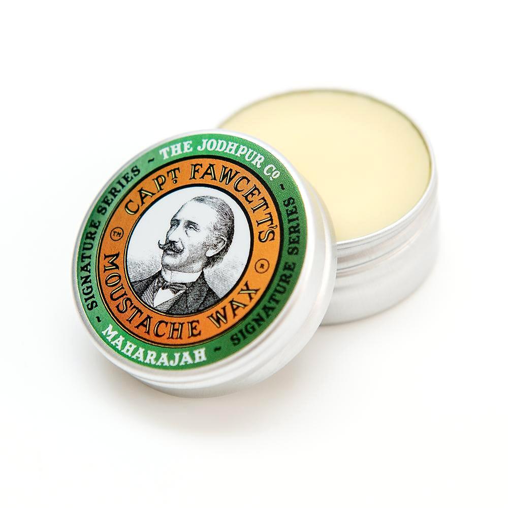 Captain Fawcett Maharajah Moustache Wax Moustache Wax Captain Fawcett 