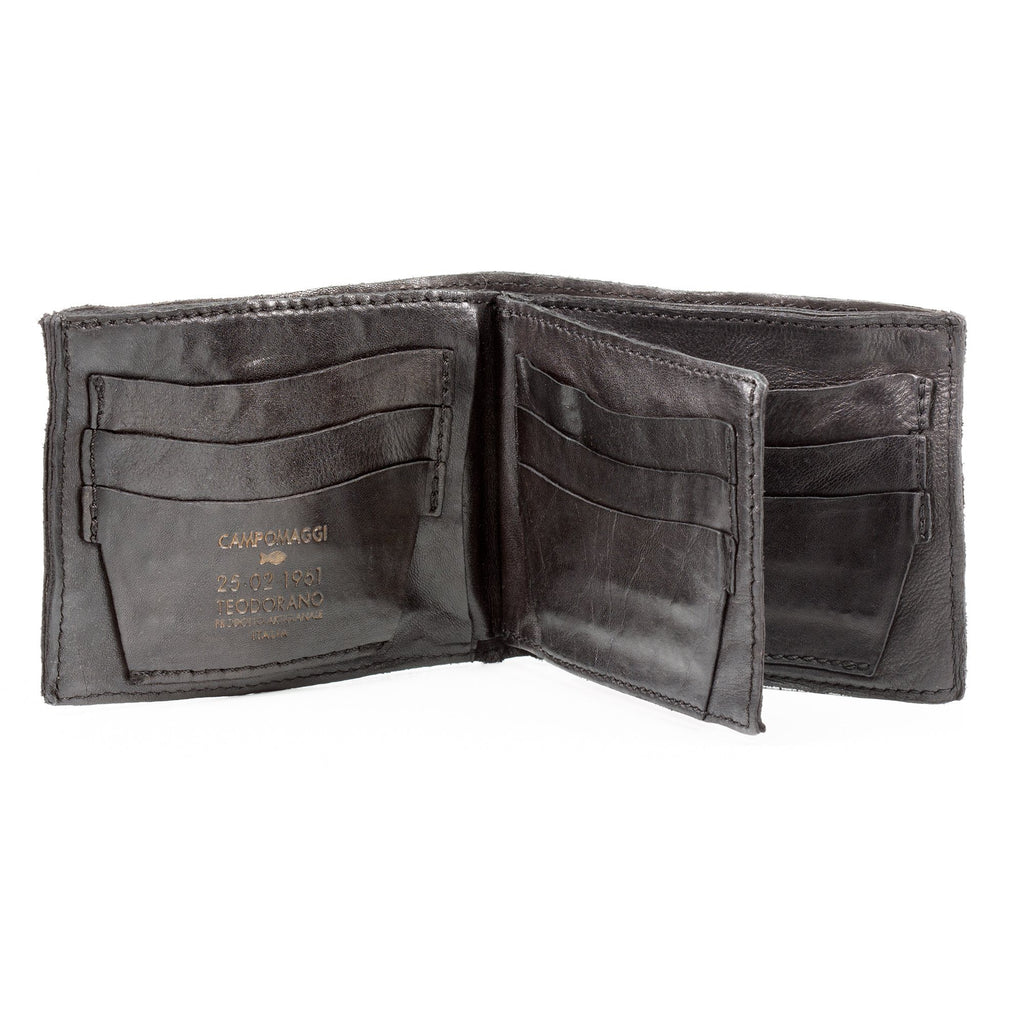 Campomaggi Horizontal Leather Wallet Leather Wallet Campomaggi 
