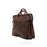 Campomaggi Leather Briefcase, Smooth Finish Leather Briefcase Campomaggi Dark Brown 