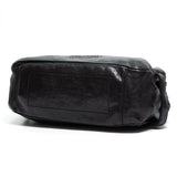 Campomaggi Leather Toiletry Bag, Teodorano Print Toiletry Bag Campomaggi Black 