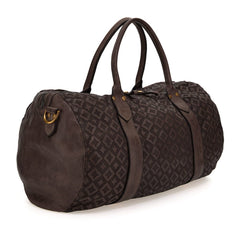 Campomaggi Aron Weekend Bag, Star Laser Print overnight bag Campomaggi 