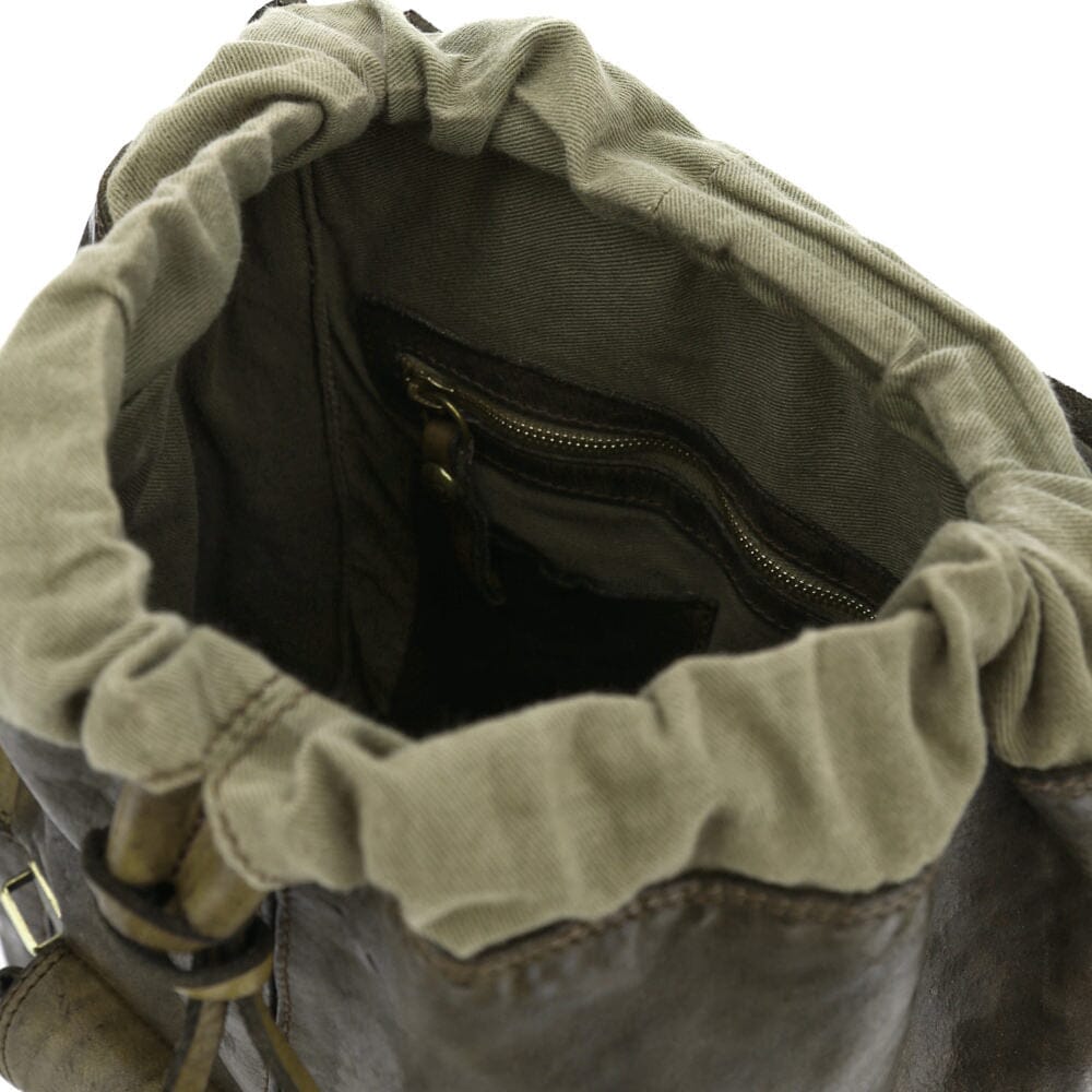 Campomaggi Alexander Leather Backpack Backpack Fendrihan Canada 