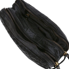 Campomaggi Aron Leather Toiletry Bag, Star Laser Print Toiletry Bag Campomaggi 