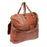 Campomaggi C1800 Leather Carrier Bag, Cognac Leather Messenger Bag Campomaggi 