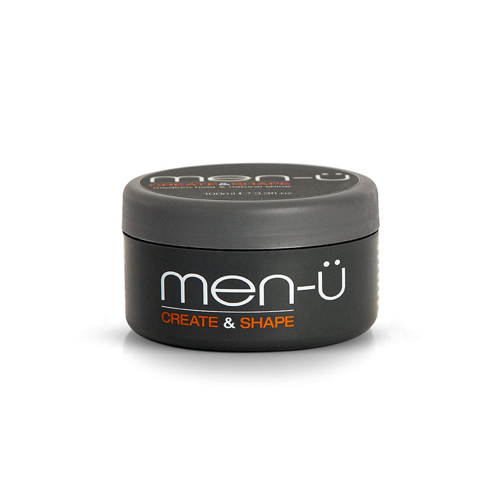 men-u Ultra Create and Shape Hair Pomade Men's Grooming Cream Men-U 