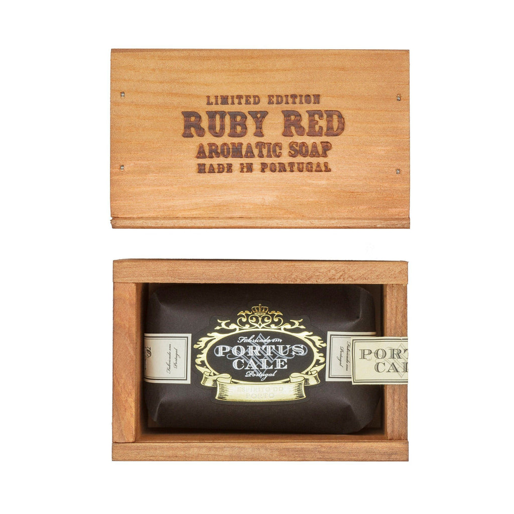 Portus Cale Ruby Red Soap in Gift Box Body Soap Castelbel 