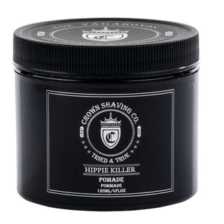 Crown Shaving Co. Hippie Killer Styling Pomade Men's Grooming Cream Crown Shaving Co 