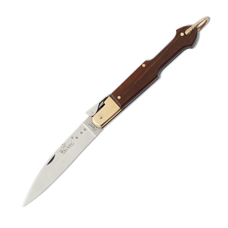 Curel 270mm Extra Large Folding Knife, Rosewood Handle Pocket Knife Curel 