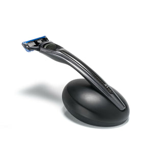 Bolin Webb X1 Prestige Fusion5 Carbon Razor and Stand Set Shaving Set Bolin Webb 