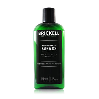 Brickell Purifying Charcoal Face Wash with Aloe Vera Facial Care Brickell 