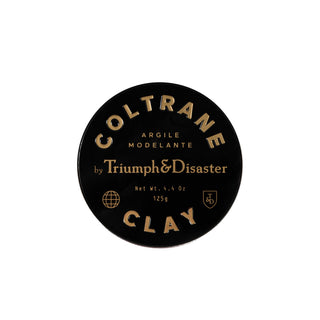 Triumph & Disaster Coltrane Clay - Medium Hold Hair Pomade Triumph & Disaster 3.35 oz (95 g) 