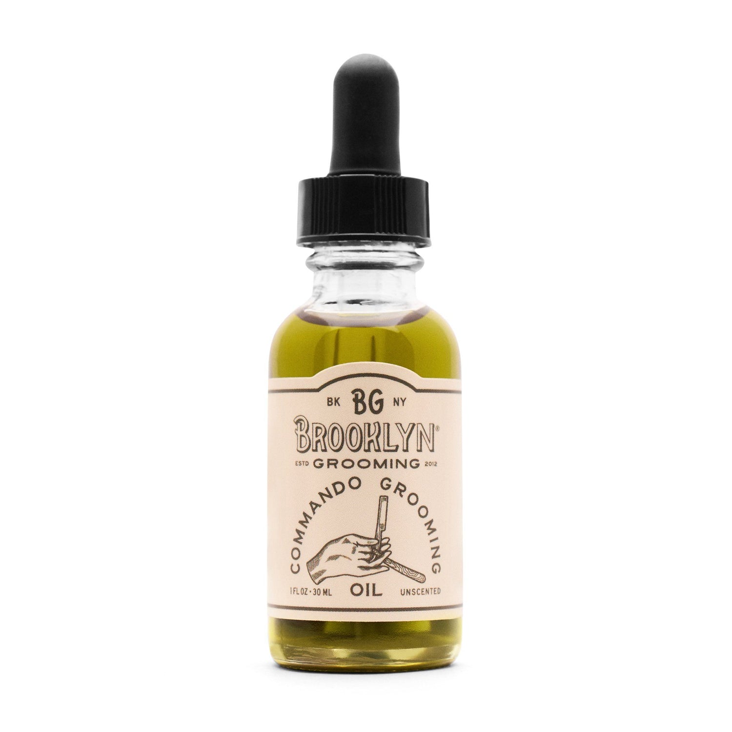Brooklyn Grooming Commando Grooming Oil Beard Oil Brooklyn Grooming Co 
